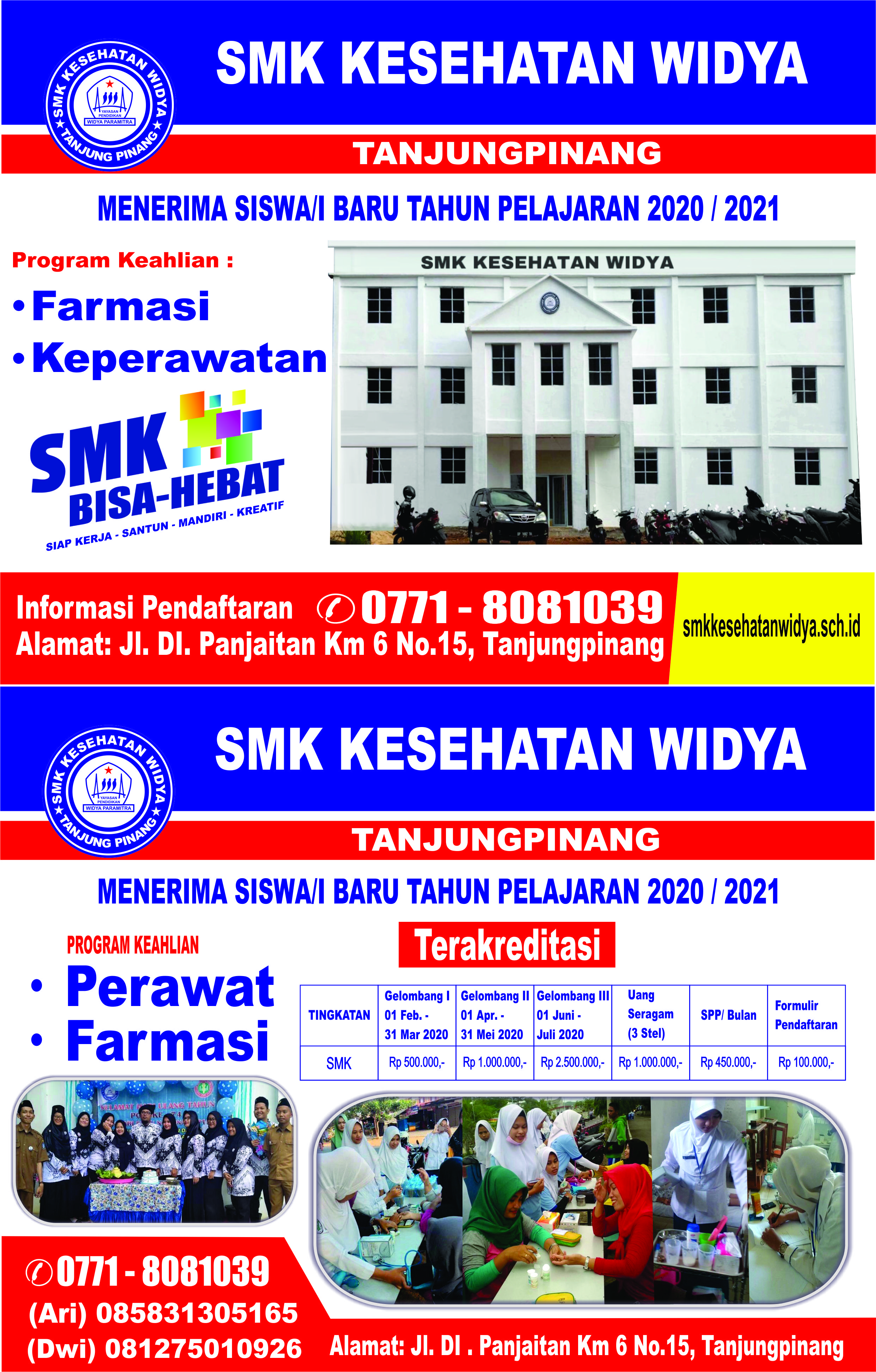 BROSUS SEKOLAH TANJUNG PINANG  2020