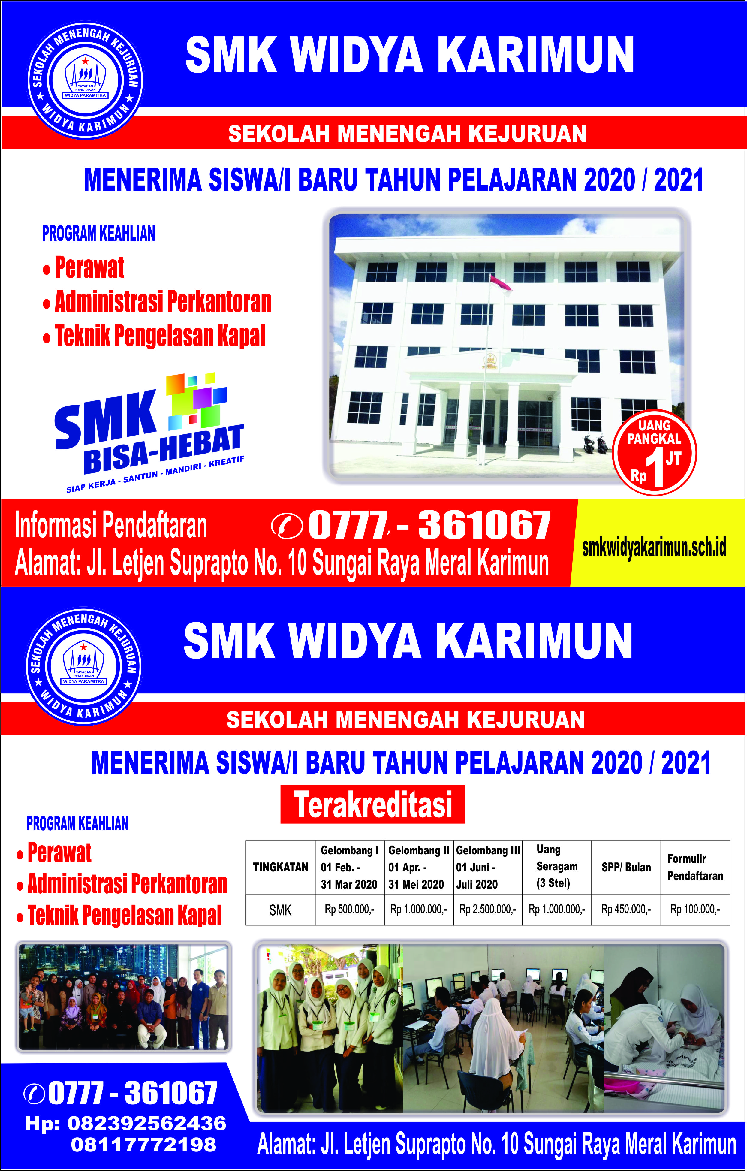 Brosur SMK Widya Karimun