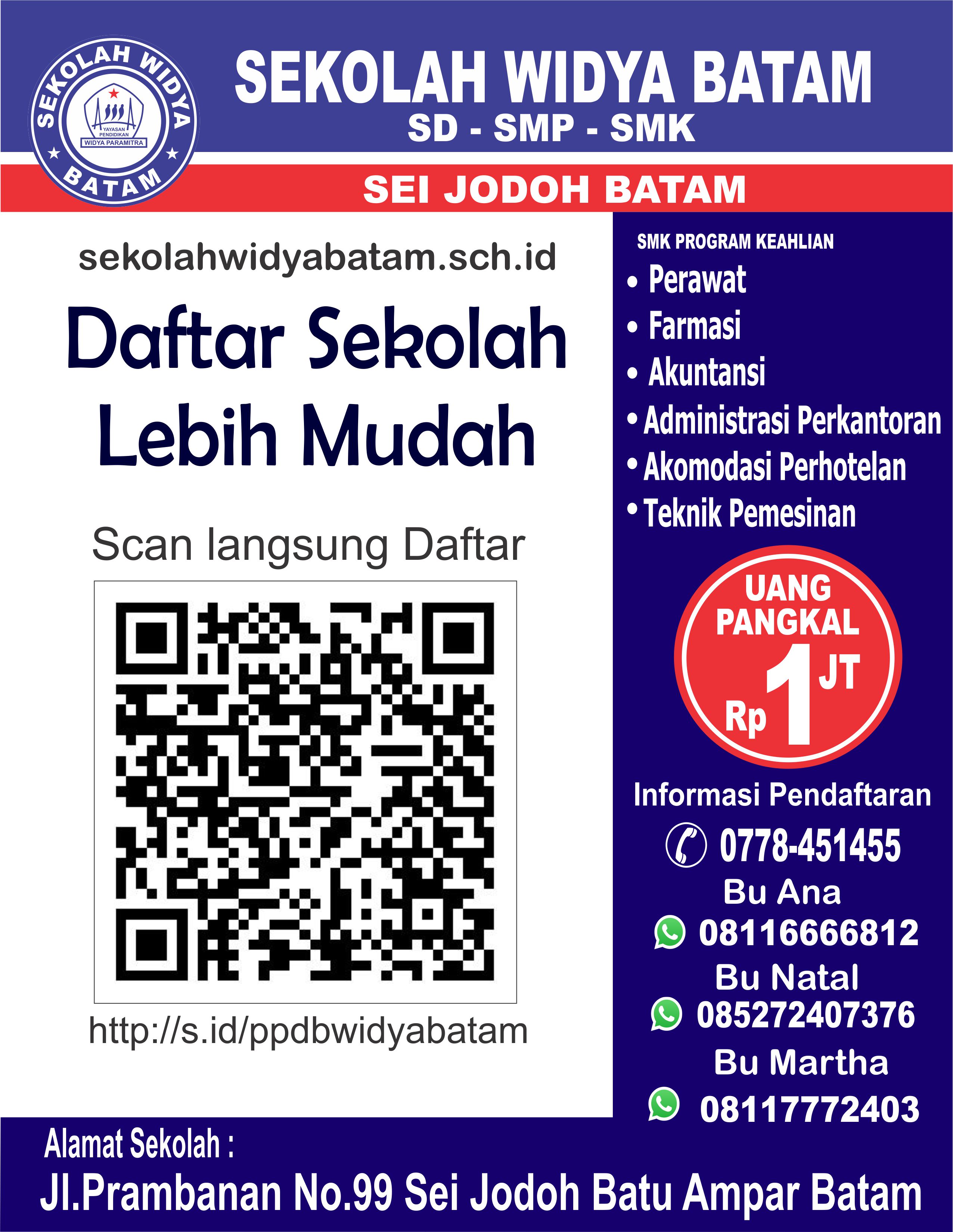 Poster sekolah widya 1 ok