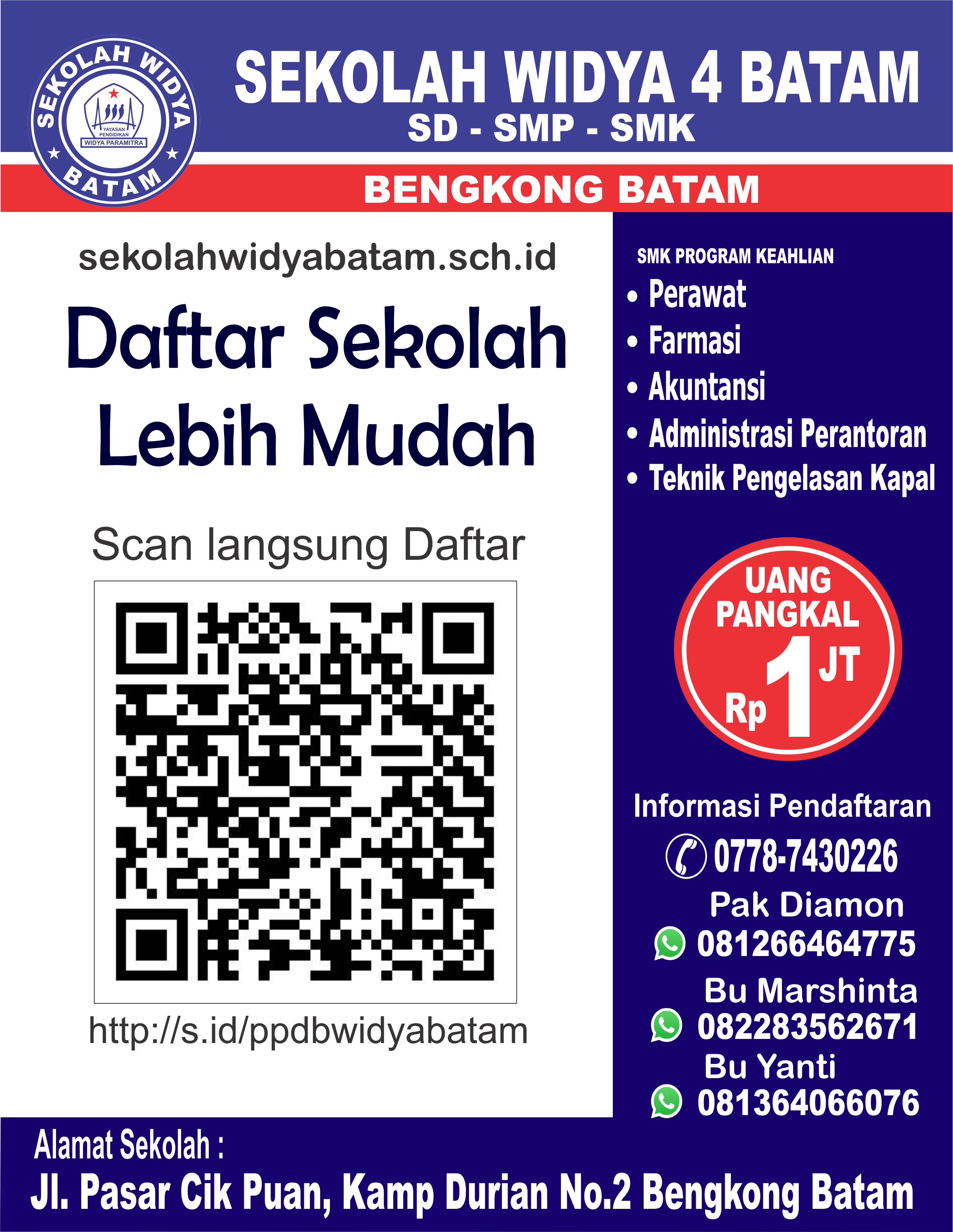 Poster sekolah widya 4